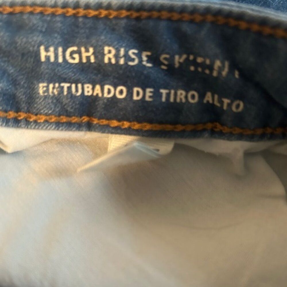 Universal Thread distressed 5 pocket high rise sk… - image 5